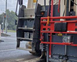 Stavební práce v centru Zlína jdou do poslední fáze. Mohly by skončit v předstihu