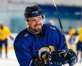 Parta v kabině je super, na zápasy už se všichni těšíme, říká obránce Beranů Zdeněk Čáp