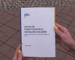 Město Zlín vydalo nový katalog poskytovatelů sociálních služeb