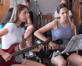 Žáci napajedelské ZUŠ R. Firkušného vyrazili na tábor