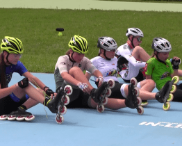 Veselští inline bruslaři se zdokonalovali pod vedením italského trenéra
