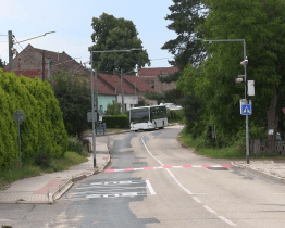 V Bohuslavicích vybudují nový chodník a autobusové zastávky