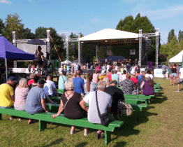 Město o víkendu žilo 12. ročníkem Otrokovických letních slavností