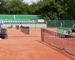 Tenisový turnaj TEKUZA změnil kurty