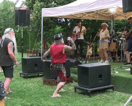 Na bluesovém festivalu hrály kapely z Česka a Francie