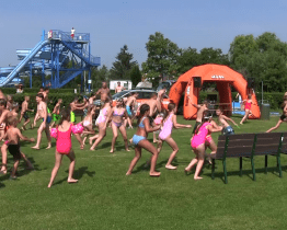 Příměstského tábora v Dubňanech se účastnilo osmdesát dětí