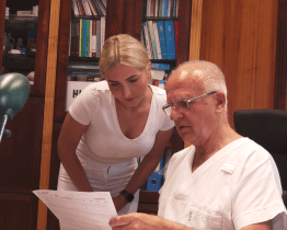 Studenti medicíny získávají cenné zkušenosti u praktiků v kraji