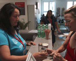 Kavárna života na onkologii  slaví rok fungování