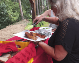 Tradiční rybářská noc byla plná rybích specialit