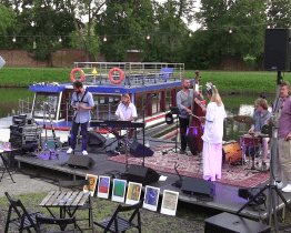 Ve veselském přístavu zněl slovensko-britský jazz