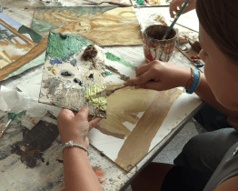 Děti si mohly zkusit být na týden umprumákem