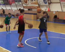 Na Yubasket Camp přijeli opět mladí hráči nejen z Česka