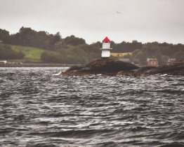 Fotografie norských scenérií zdobí prostory Galerie Radnice