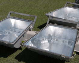 Sportovní areál Baťov má nové osvětlení