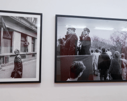 Černobílý svět Vladimíra Birguse připomíná 35 let od sametové revoluce