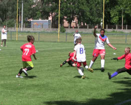 Mladí fotbalisté se střetli se soupeři z Dallasu