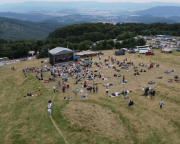 Tradiční setkání na Velké Javořině spoluorganizovalo i Veselí nad Moravou