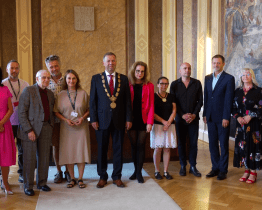 Starosta přijal zástupce Letní filmové školy