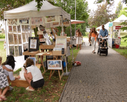 Jezuitská zahrada hostila Trhy UH už počtvrté