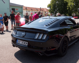 V Uherském Brodě se sešli milovníci nadupaných aut