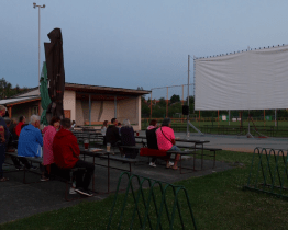 Toulavý biograf nabídl divákům čtyři filmy různých žánrů