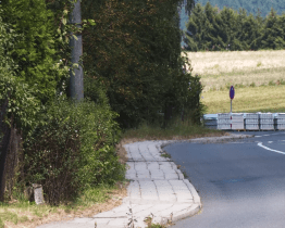 Pohodlí obyvatel Štípy zlepší nový chodník 