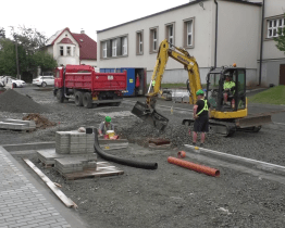 Modernizují se vstupy do škol Masarykova a Šafaříkova