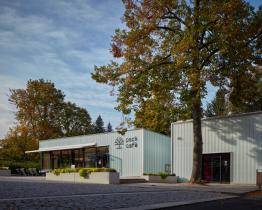 Zlínské Tržiště Pod Kaštany zabojuje o Českou cenu za architekturu