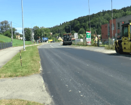 Státní fond dopravní infrastruktury podpořil obnovu povrchů vozovek v kraji