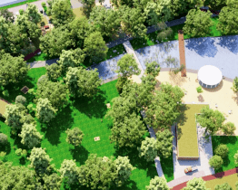 Radnice plánuje revitalizaci Panské zahrady v centru města