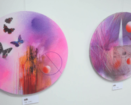 Vlastimil Mahdal zahájil výstavu v infocentru