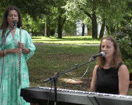 Koncert nevidomých umělkyň přinesl hluboký zážitek