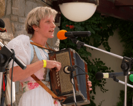 Více než 40 heligonkářů zahrálo v Muzeu Jana Amose Komenského