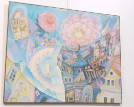 Vzpomínka na výtvarníka Miška Evena prostřednictvím výstavy