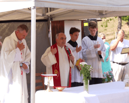 U zvonice v Maršově se konala tradiční Bartolomějská pouť