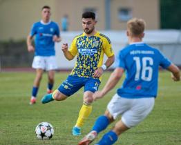 Ševci splnili povinnost a po výhře v Hranicích postoupili do druhého kola poháru 