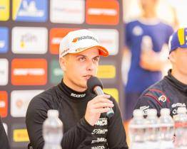 Vítěz Barumky Dominik Stříteský: Skvělá atmosféra nám šla až do auta