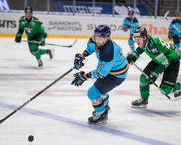 Berani zdolali i třetího slovenského soupeře, Nové Zámky zlomili ve třetí třetině