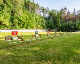 Biatlonový areál, který nemá na Moravě obdoby! V Bystřici pod Hostýnem vznikají speciální tratě pro jízdu na kolečkových lyžích