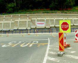 Stavba připojovacího pruhu si vyžádala další dopravní omezení