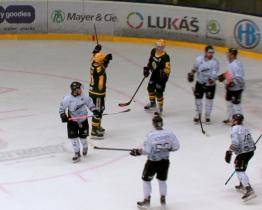 První dva přípravné zápasy odehraje VHK ROBE v azylu