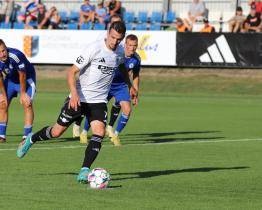 Ševci zvítězili v Prostějově a poskočili do čela druhé ligy. Rozhodl Vukadinović 