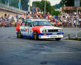 Ohlédnutí za Barumkou: soutěž Star Rally Historic ovládl Jaroslav Vančík