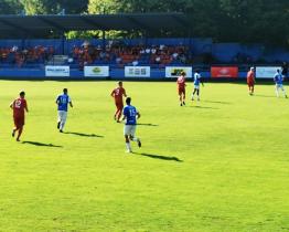 FC Fastav Vsetín přišel se Slavičínem o první místo v tabulce