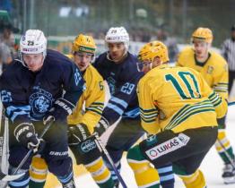 Hokejisté Vsetína podlehli v přípravě slovenskému mistrovi 