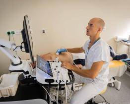 Zlínská sonografie prošla kompletní modernizací. Pacientům už slouží nový špičkový ultrazvuk