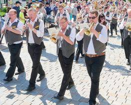 Zlín bude od čtvrtka žít dechovkou a folklorem. Do města se pod dvou letech vrací mezinárodní festival FEDO