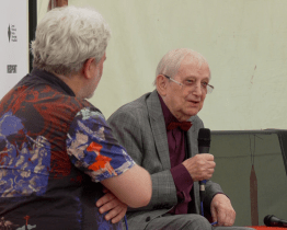 Jiří Suchý převzal na Letní filmové škole výroční cenu AČFK