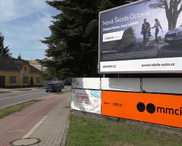 Město bojuje s reklamním smogem