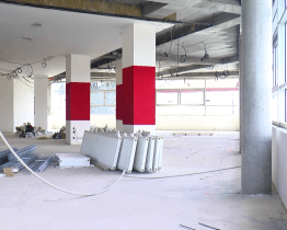 Centrální budova Masarykovy veřejné knihovny prochází rekonstrukcí